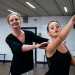 Un aspetto che cogliamo subito ammirando allopera Claire con la sua allieva Federica, 15enne specializzata in danza classica